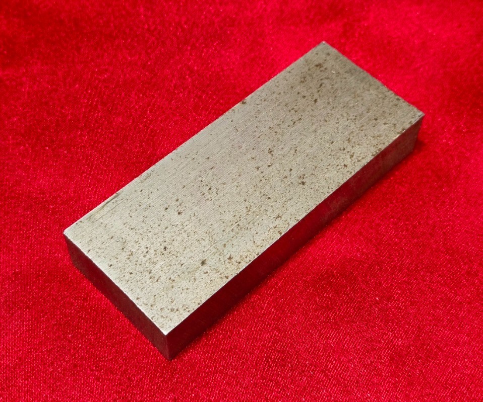 D2 Tool Steel Block Billet 3.8″ L x 1.525″ W x 0.675″ Thick, 1 Lb 1.45 Oz.