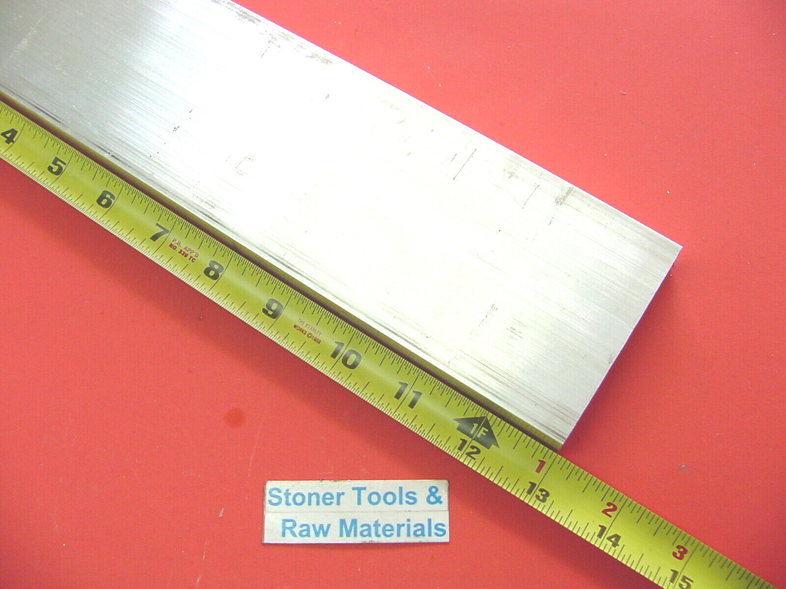 1-1/2″ X 2″ ALUMINUM 6061 FLAT BAR 13″ long Solid New Extruded Mill Stock