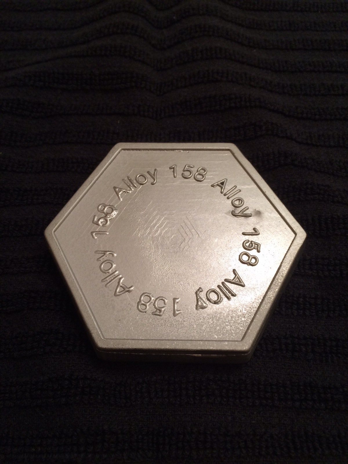 1+ lb. Alloy 158 Fixturing Alloy Melts at 158 Degrees F Wood’s Metal