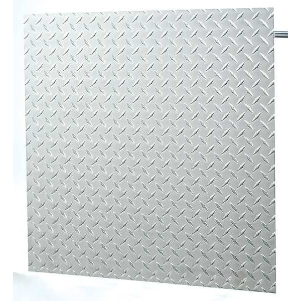 Zoro Select 03Tp.062X6-24 Plate Stock, Tread, 3003, 1/16 In, 6 In X2ft,