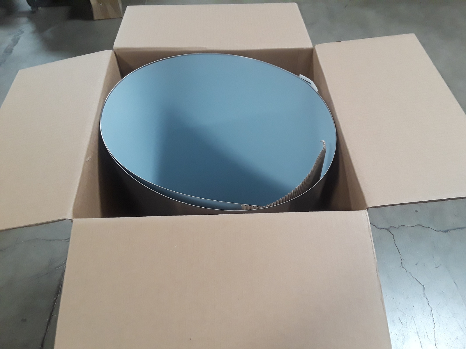 Stainless Steel Sheet, 26Ga x 48″ x 102″ , #4 Brushed Finish