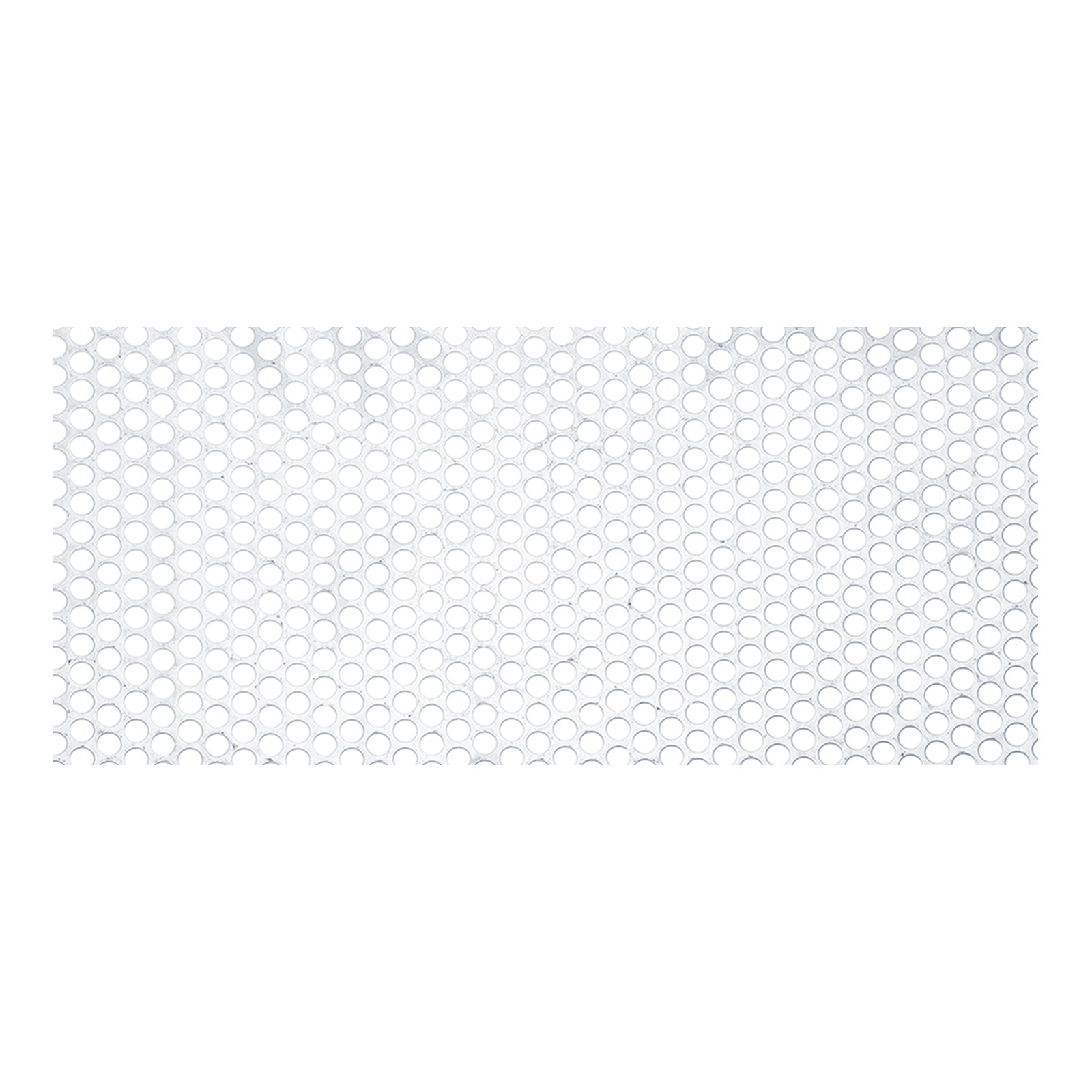 2Pcs 20GA 19.7″ x 9.8″ Round Hole 304 Stainless Steel Perforated Sheet