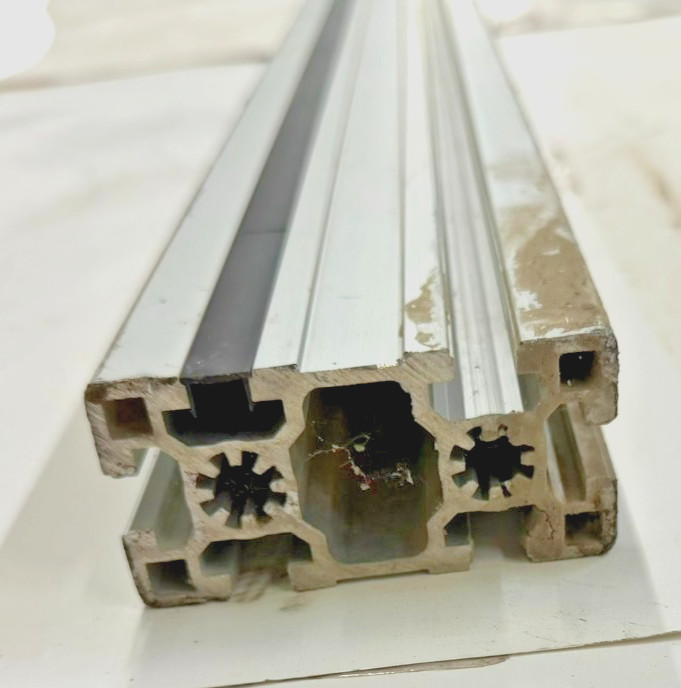 80/20 45MM X 90MM T-SLOTTED ALUM, 45-4590, 3.5″ X 1.75″ PROFILE, 80-3/8″ L