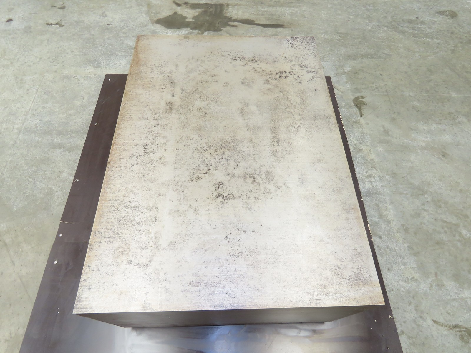 H13 Hot Work Tool Steel Rectangle Block 12.93″H x 22.87″W x 32.43″ 2700Lbs
