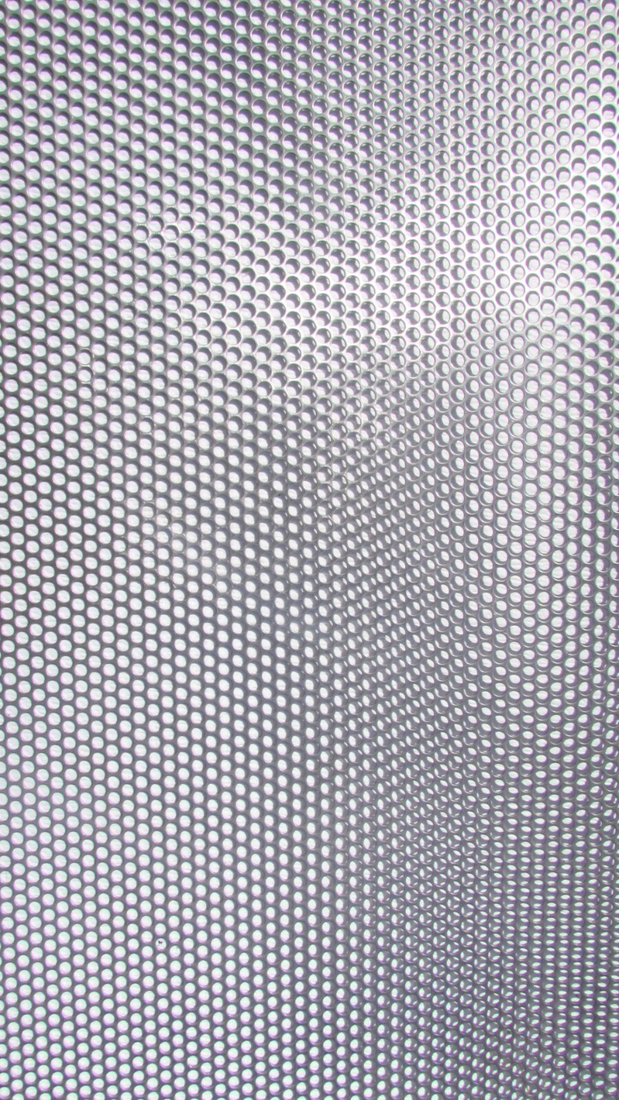 1/4″HOLES ON 5/16″CENTER–16 GA.-STAINLESS PERFORATED SHEET- -5″ X 12″