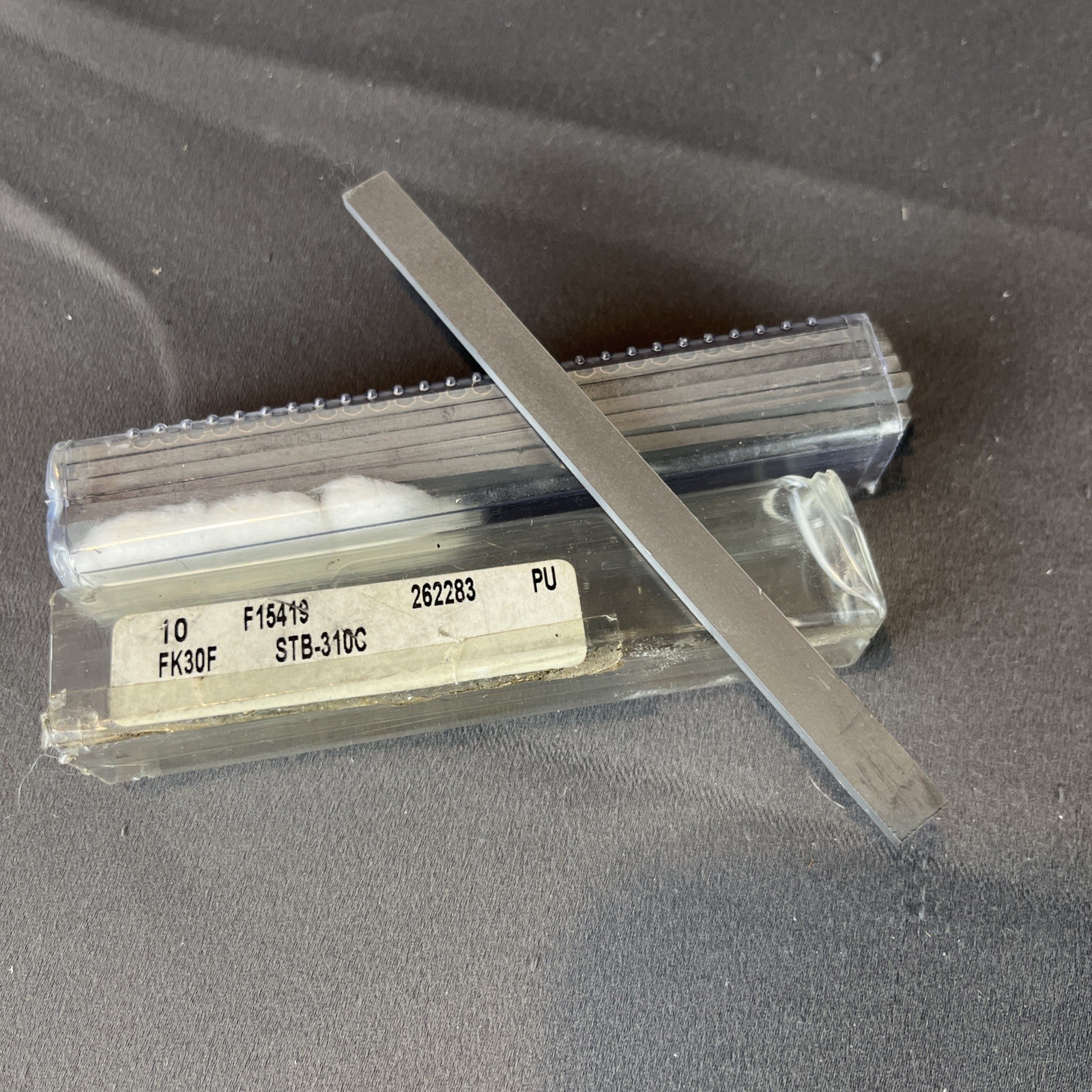 10 pcs STB-310C: Solid Carbide Unground Strip 3/32″ Thick x 5/16″ Wide x 5″ Long