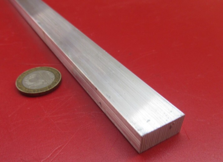 6061 T651 Aluminum Bar, 3/8″ (.375″) Thick x 3/4″ Wide x 60″ Length