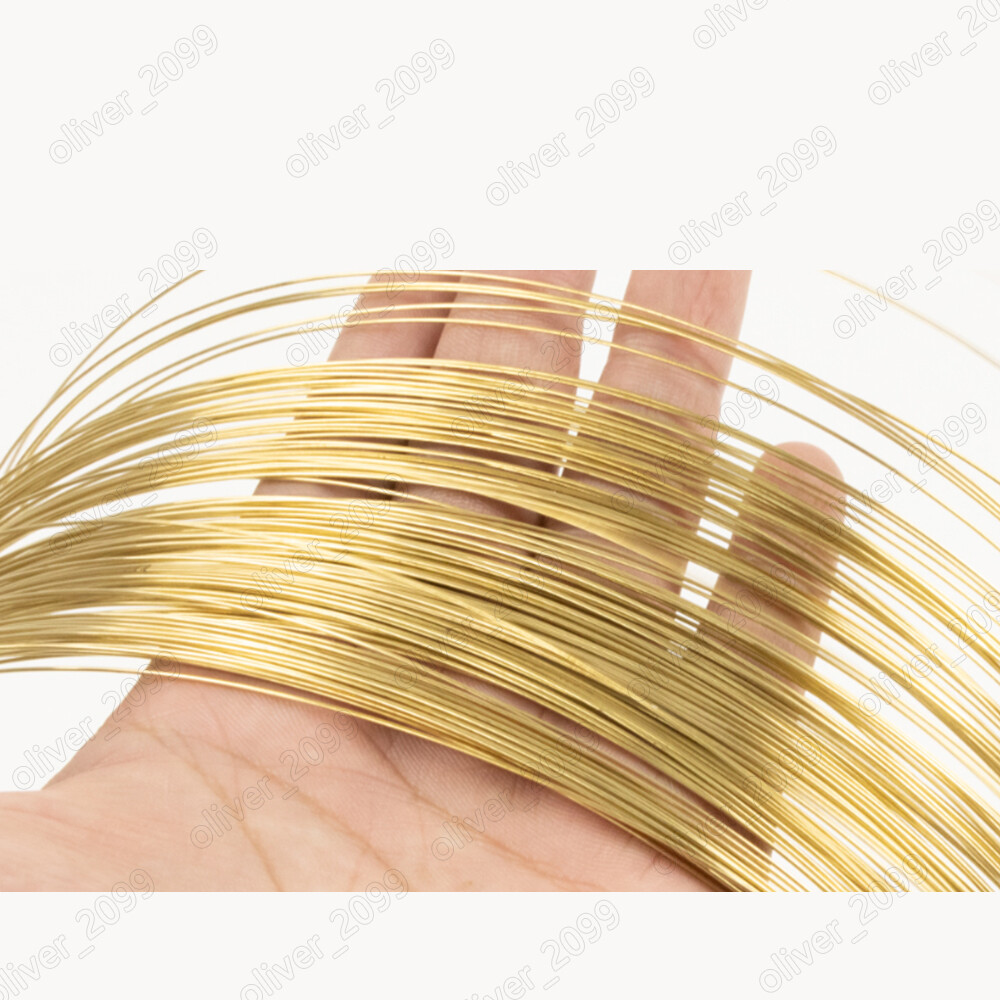 C28000 (CuZn40) Brass Wire Round Solid Wire Diameter 0.3mm to 5mm