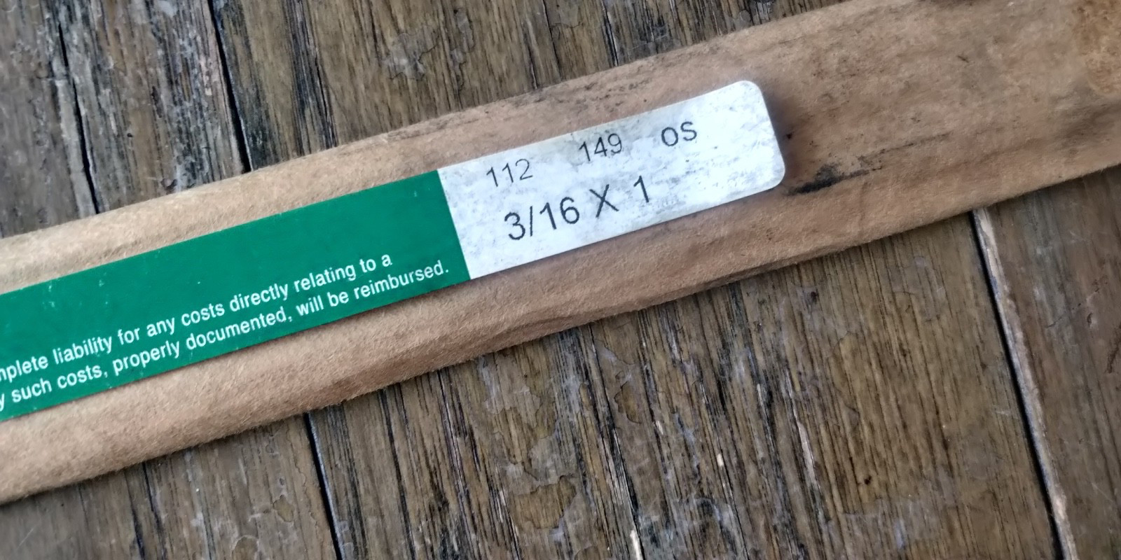 Precision Ground Flat Stock 30″ x 3/16″ x 1″ Precision Marshall PRESCO 0-1