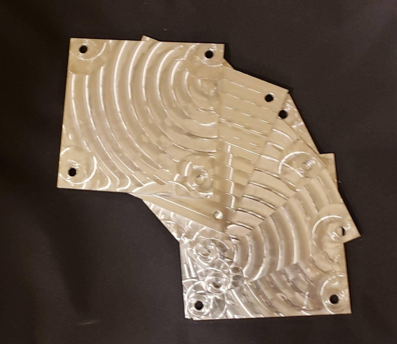 6061 Aluminum Plate 4.25″x4.25″, 1/8″ thick. 5 Pieces. Volume Discount Availible