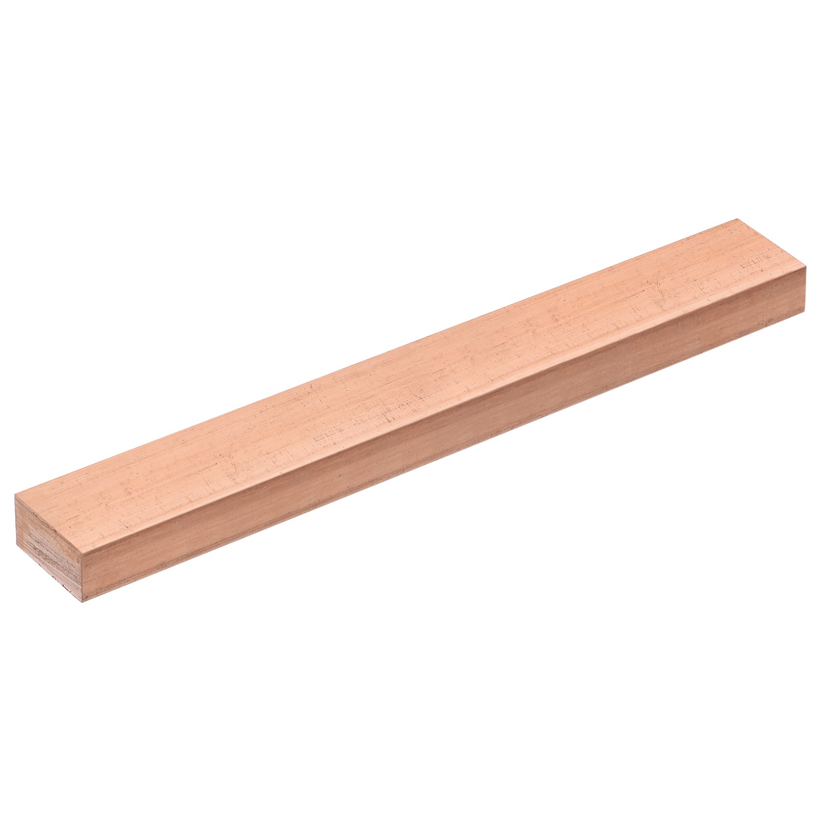 Copper Flat Bar, 3/8″ Thickness x 25/32″ Width x 6″ Length Copper Bar Stock