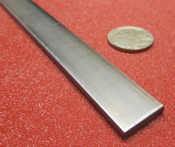 1018 Steel Bar, 1/8″ Thick x 5/8″ Wide x 36″ Length, 3 Pcs