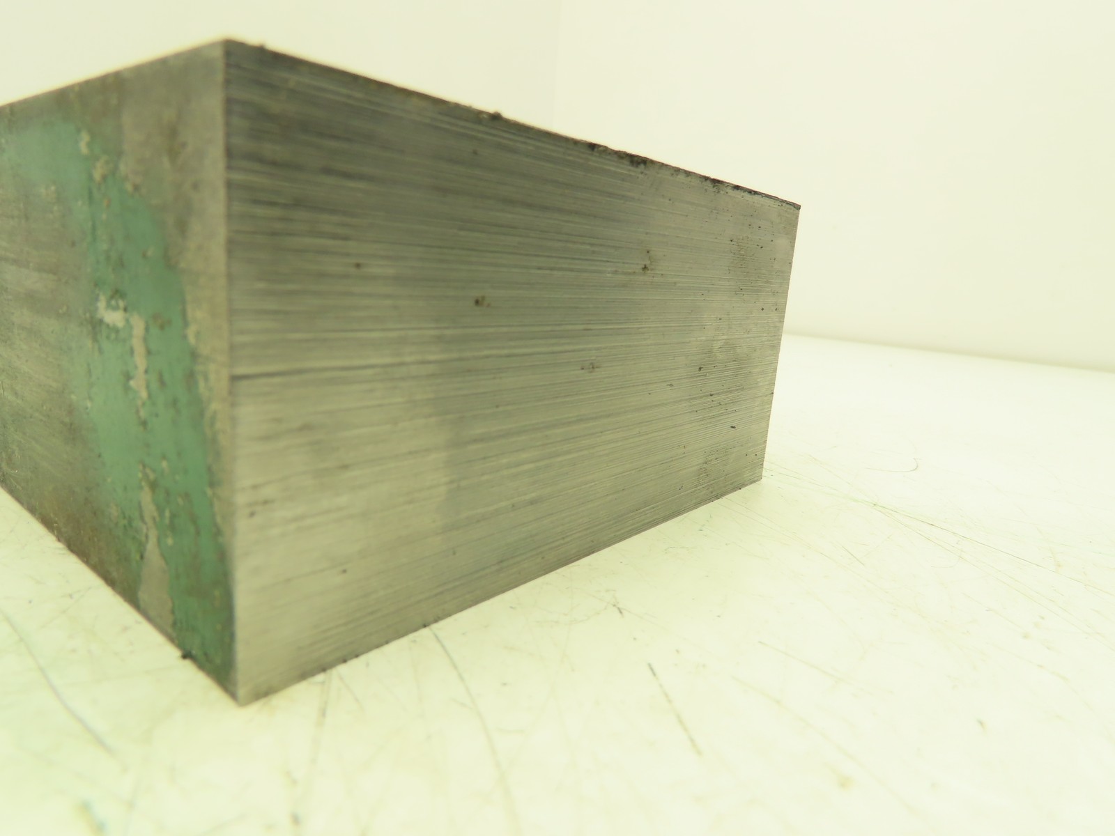 1018 Cold Rolled Steel Flat Bar Stock 2-1/4″x 4-1/2″x 5-5/8″L Rectangle 16Lbs
