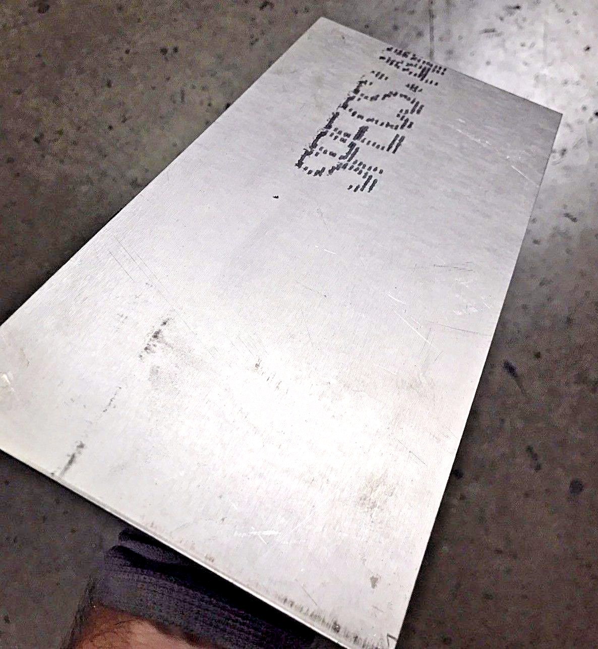 Titanium Plate 6AL4V 24″ x 36″ x .090″