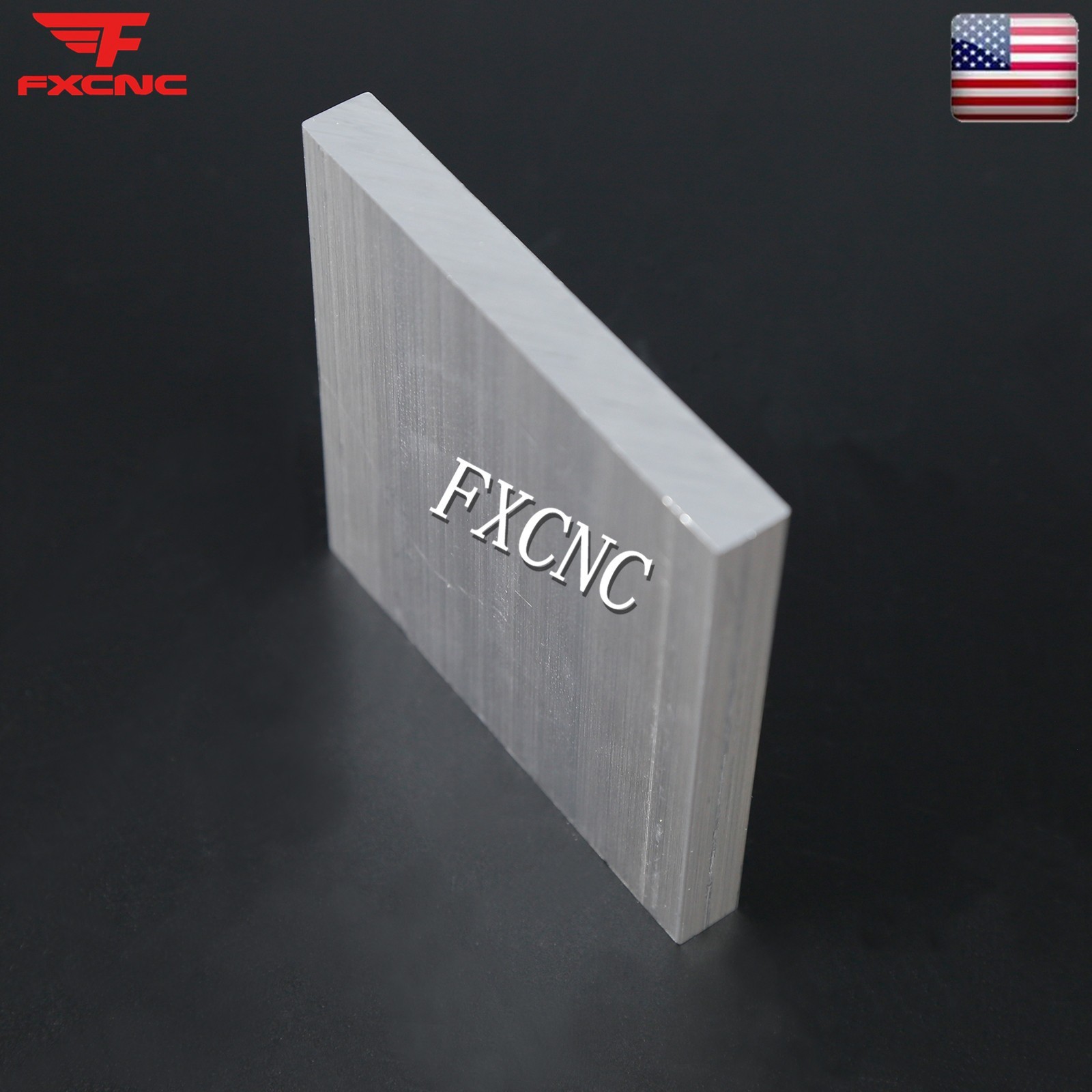 6061 Aluminum Flat Plate Sheet Metal DIY Long 100mm Wide 100mm Thick 12mm