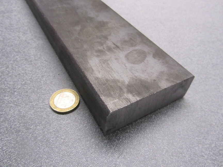 1018 Steel Bar, 1.00″ Thick x 3.0″ Wide x 36″ Length