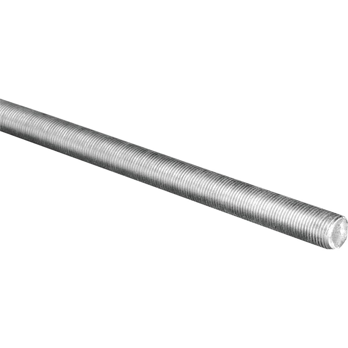 Hillman Steelworks 3/8 In. x 3 Ft. Steel Threaded Rod 11528 HILLMAN Steelworks