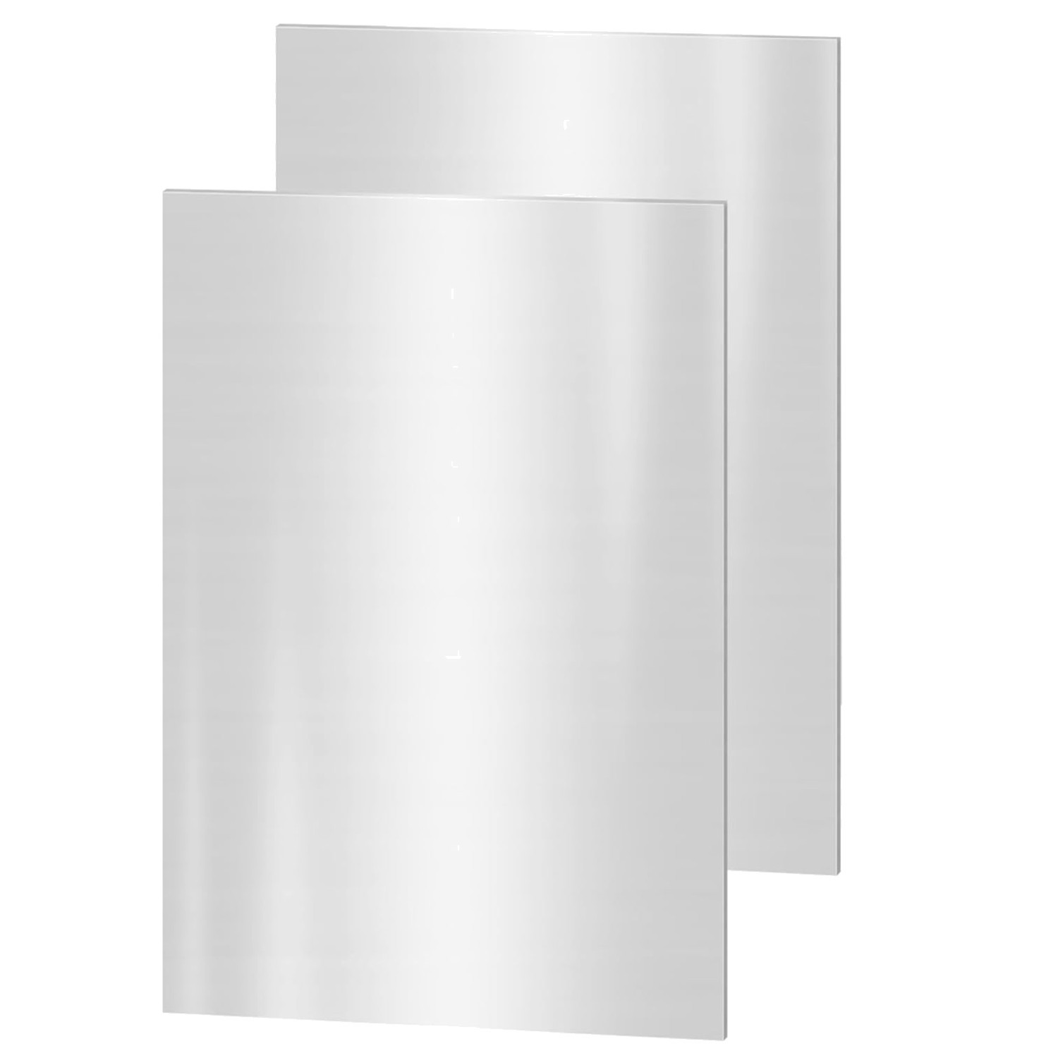 Stainless Steel Plates 4x8x1/8 inch, 304 Shim Plates, 2-Pack