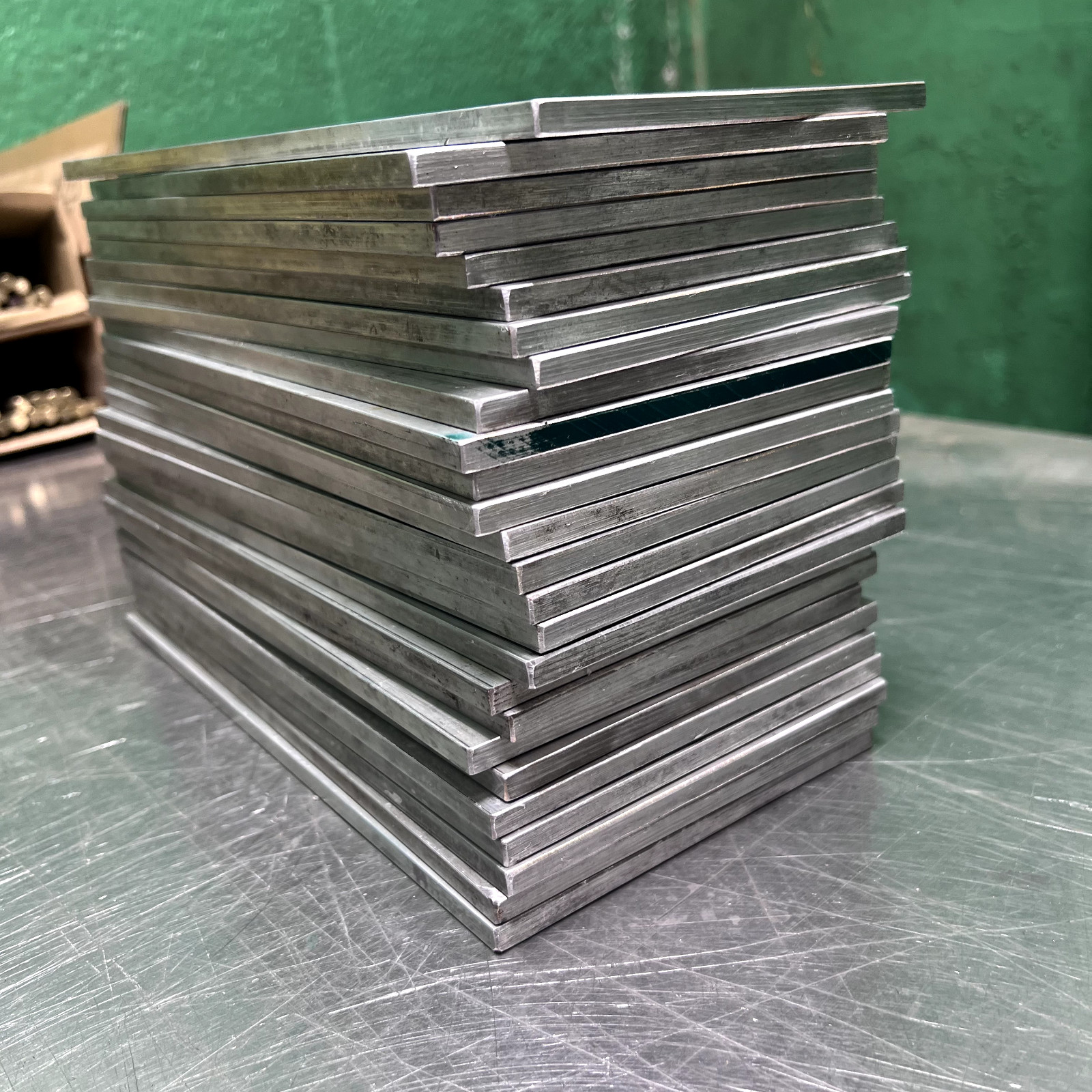 Aluminum Plate 0.25″ x 5″ x 10″ Long Flat Bar Block CNC Metal USA 6061 T6511