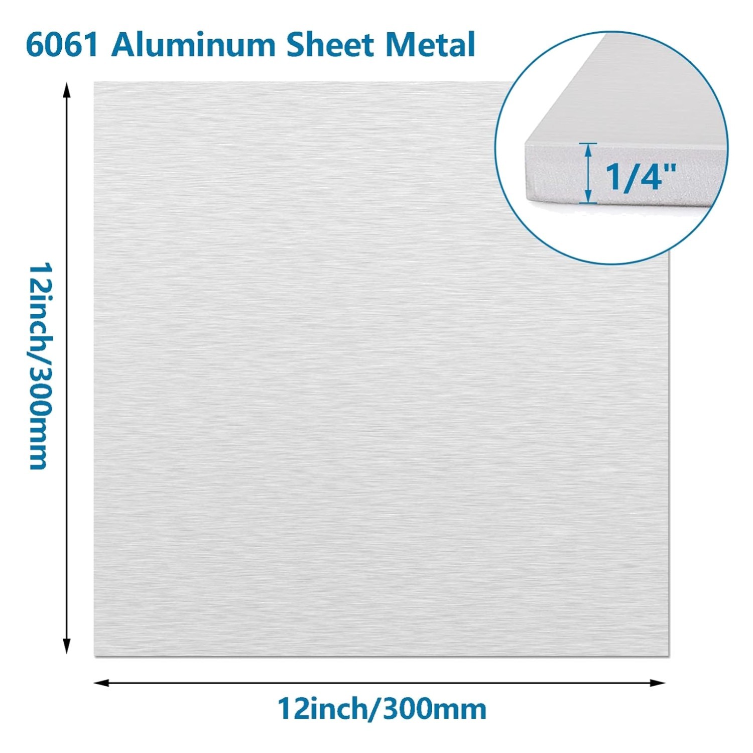 1/4″ Thick Aluminum Plate – Crafting Structural Frame