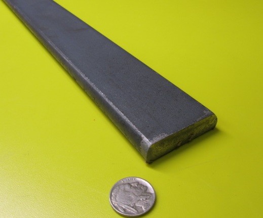 5160 Spring Steel (Knife, Blade) Bar 1/2″ (+/-.008″) Thick x 2.0″ Wide x 36″