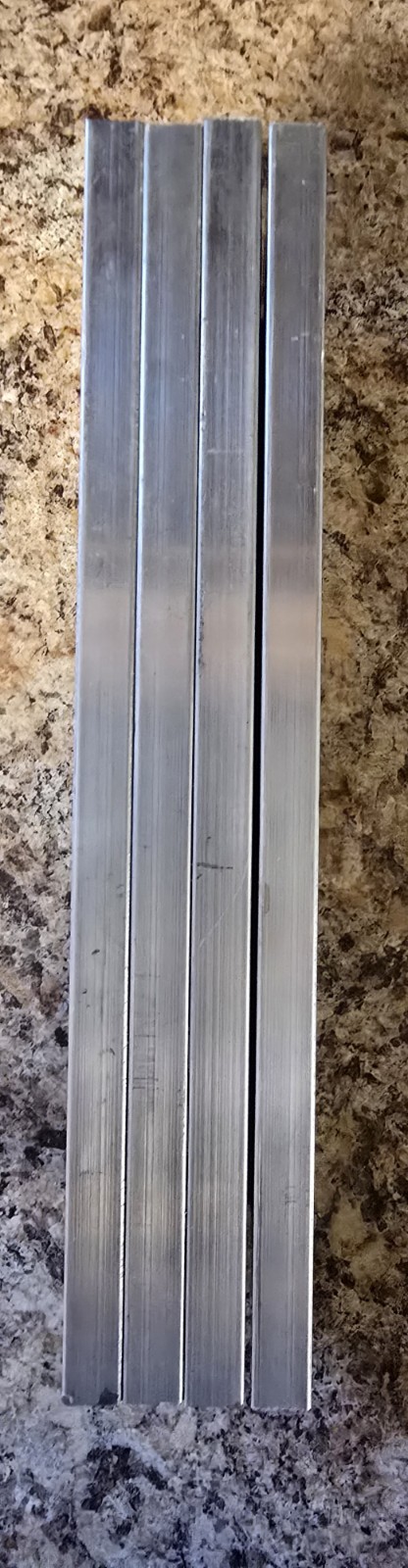 Aluminum Weld Practice Test Kit 3″X8″X3/8″ Plate 4pcs (6005A-T61)