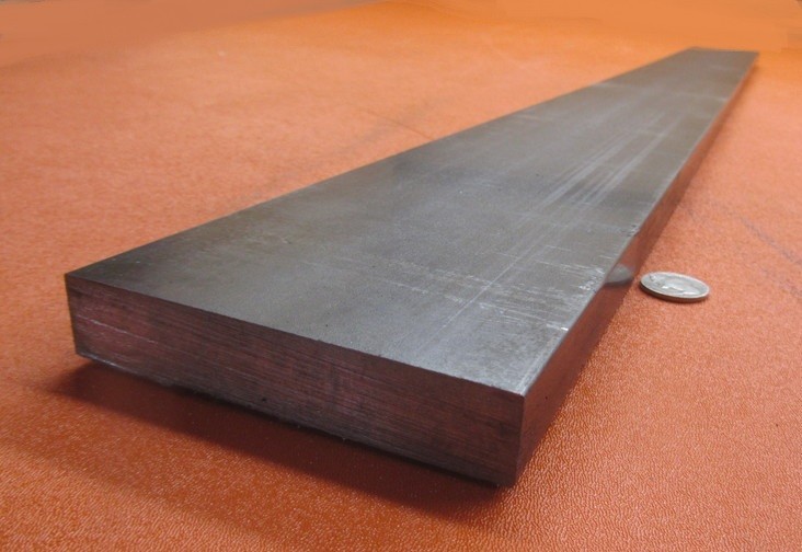 4140 Alloy Steel Annealed Bars, 3/4″ x 4.0″ Wide x 48″ Length