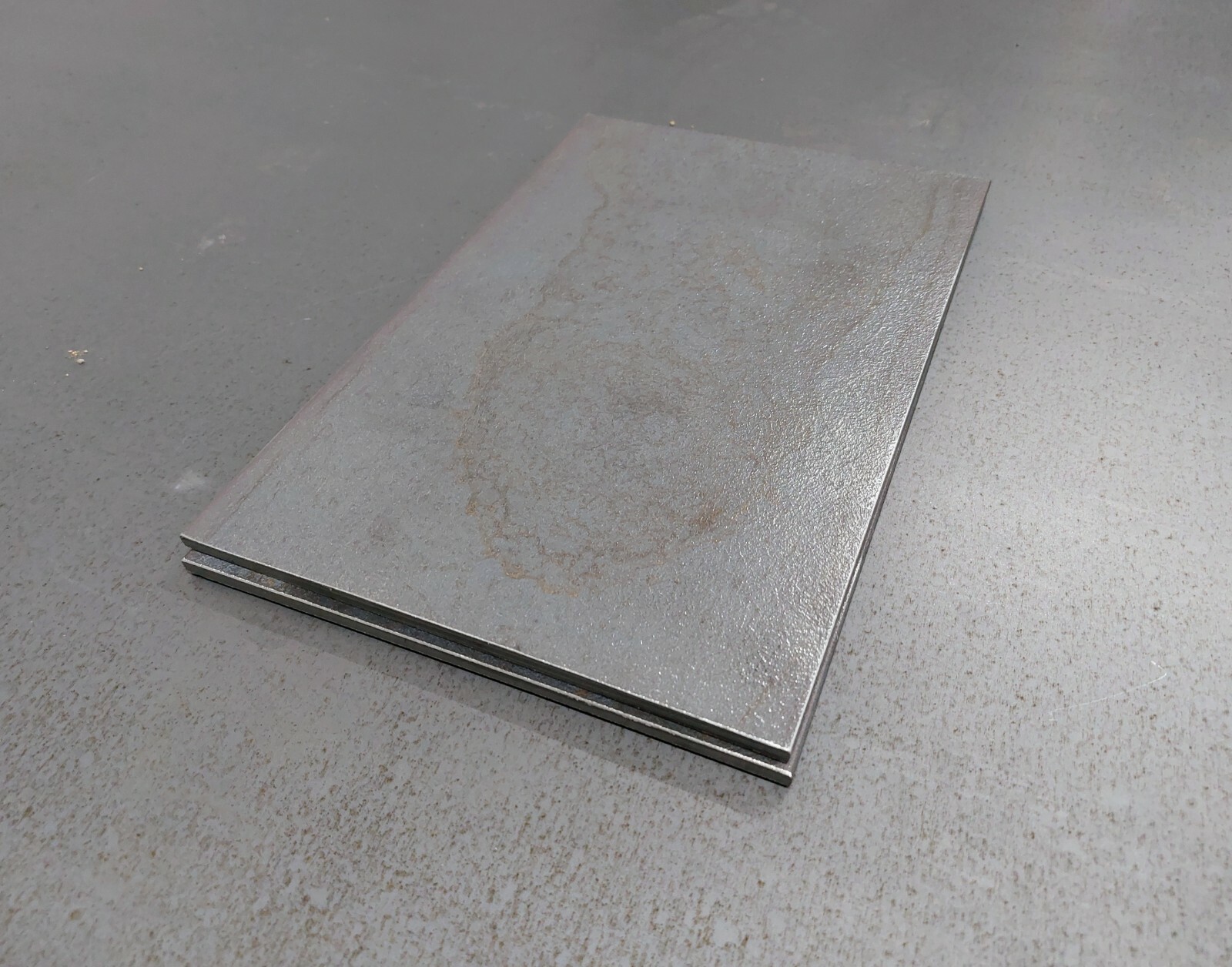 1/4″ Steel Plate 8″ x 12″ Flat Bar A36, 2 PIECES