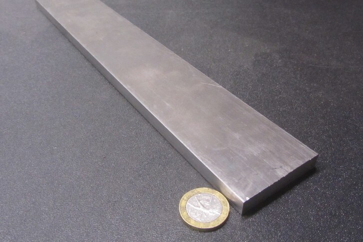 4140 Alloy Steel Annealed Bars, 3/8″ x 2.0″ Wide x 24″ Length