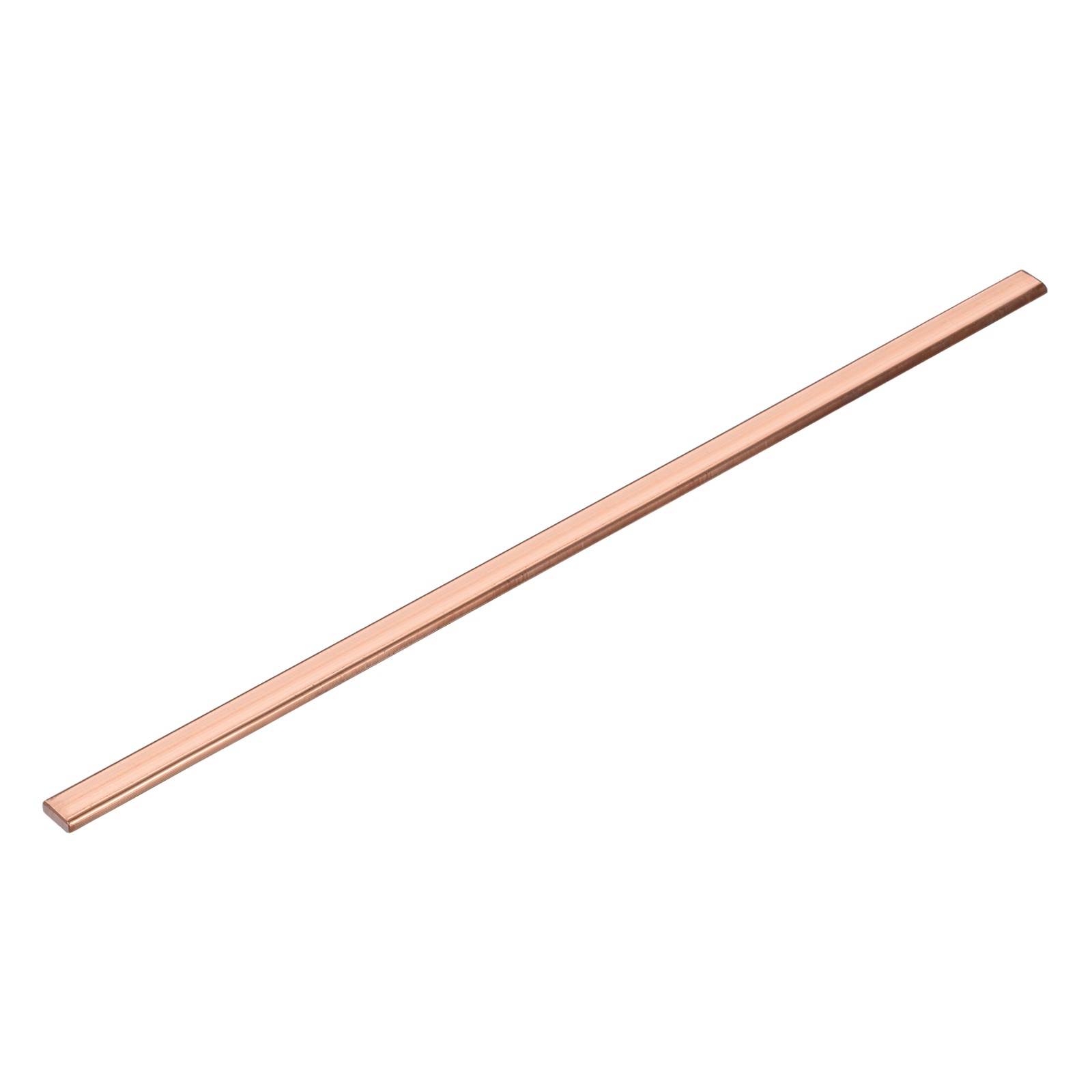 Copper Flat Bar, 5/32″ x 3/8″ x 9” C110 Solid Copper Bus Bar Stock