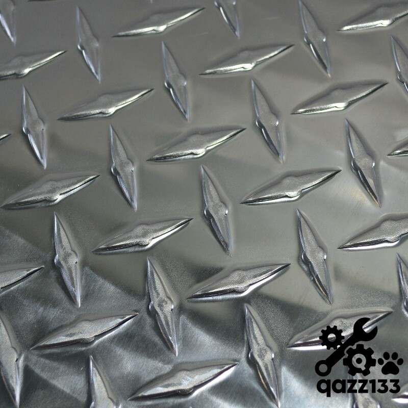 Durable Diamond Tread Plate Aluminum 10.63″x 10.63″