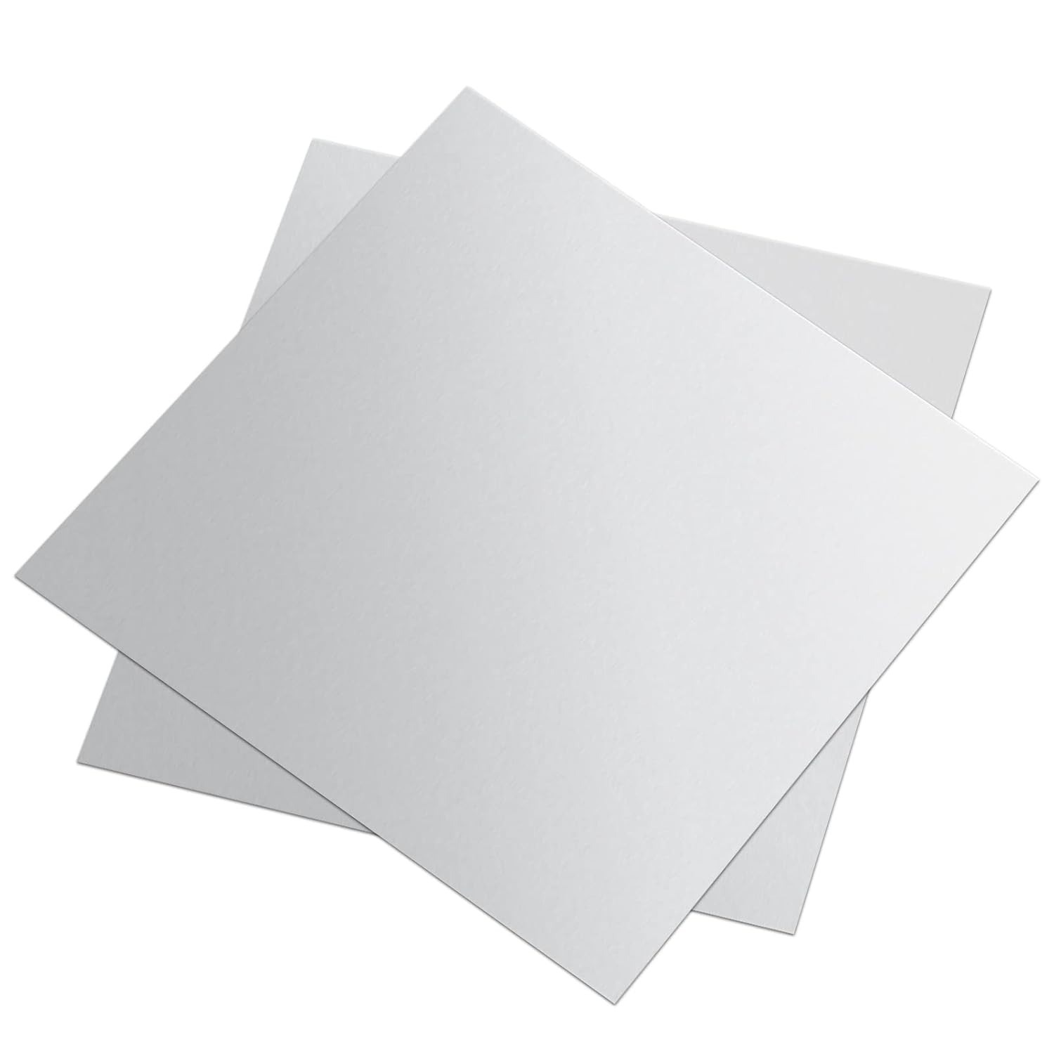 2x 6×6 Inch Aluminum 6061 T651 Metal Sheet 0.04