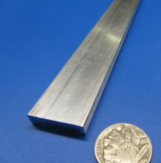 2024 T351 Aluminum Bar, 1/4″ (.250″) Thick x 1.0″ Wide x 12″ Length
