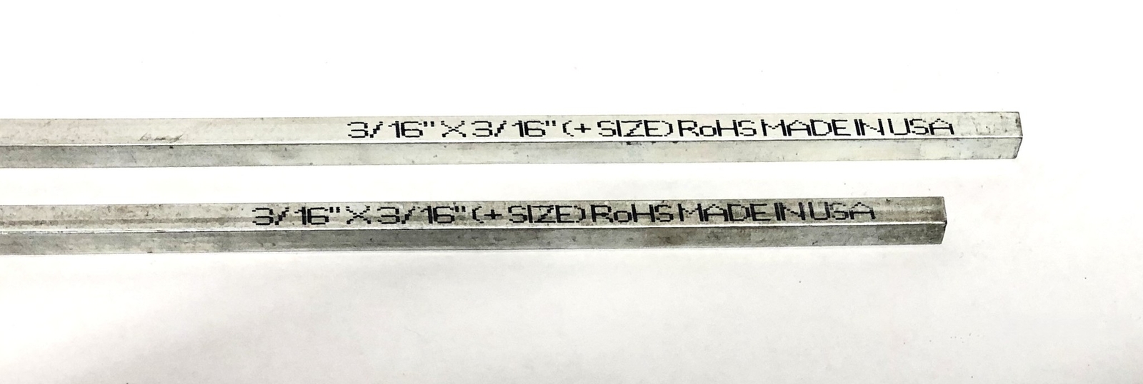 Unbranded Assorted Lengths Key Stock 3/16″x3/16″ [Lot of 2] NOS