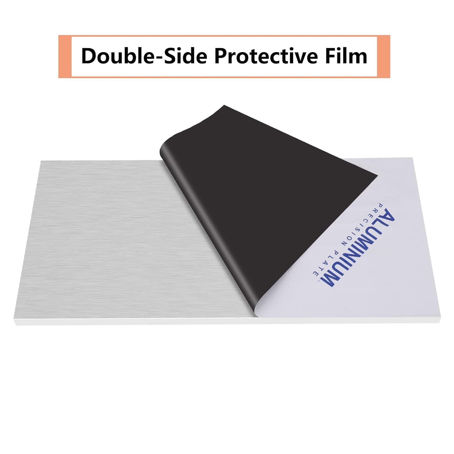 Flat 6061 Aluminum Plate 6x12x0.40 Inch – Quality for Crafts & Industry