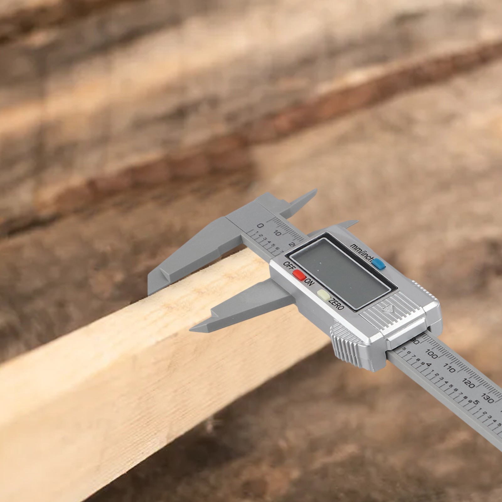 High Precision Digital Caliper 6inch Tool for Various Measurement Needs