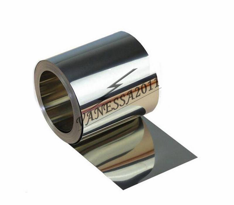 Stainless Steel Fine Plate Sheet Film 0.1mm x 100mm x 500mm-