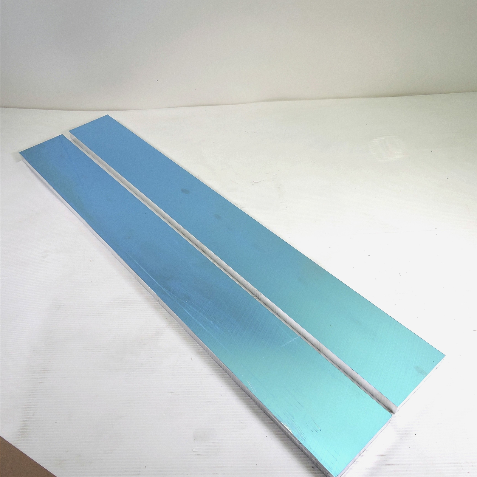 1″ thickPrecision CAST Aluminum PLATE 4.25″ x 31″ Long QTY 2 sku106323