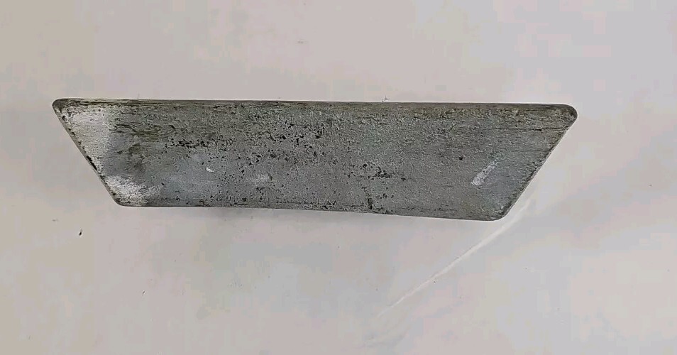 Zinc Bars Ingots Bar Ingot for Smelting, Casting, Anode 13#