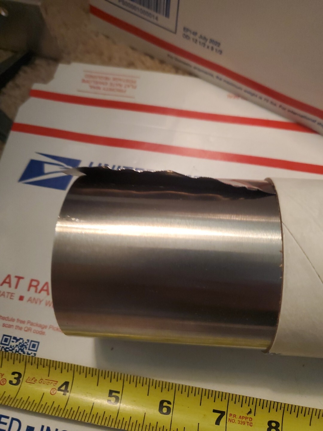 PRECISION BRAND .005” Thick – Steel Shim Stock 6” X 180” 1XRoll READ DESC.S3
