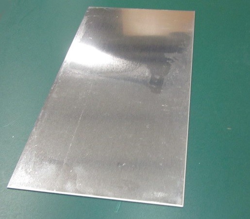 1100 Aluminum Sheet (1/2 Hard- H14) .090″ Thick x 6.0″ Wide x 12.0″