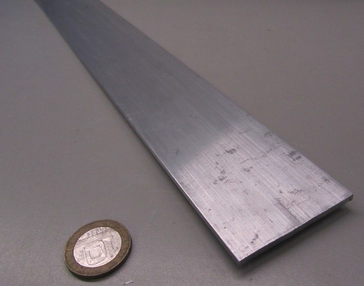 6061 T651 Aluminum Bar, 3/16″ (.187″) Thick x 2.0″ Wide x 72″ Length
