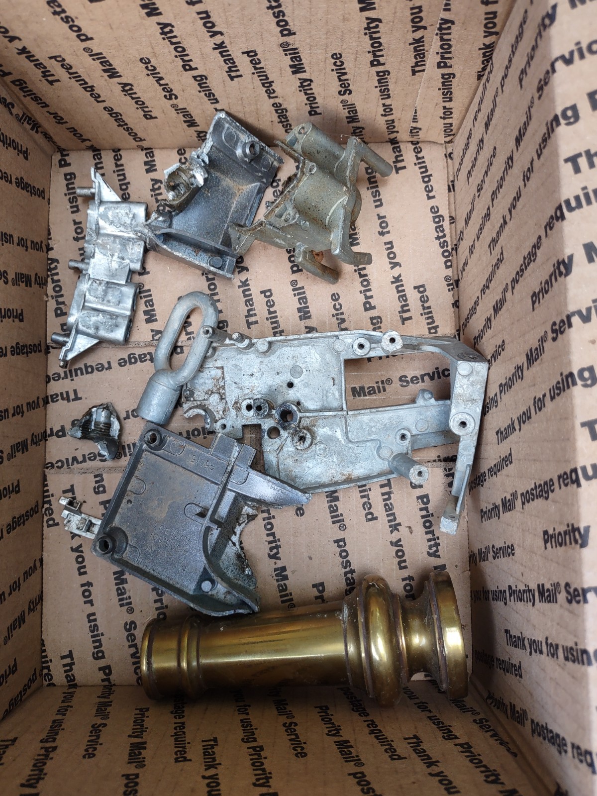 17 Pound Box Scrap Zinc – For Melting and Casting-Resource Recovery