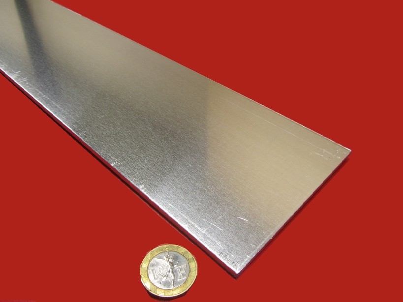 1100 Aluminum Bar Softened (O) .080″ Thick x 4.0″ Wide x 24″ Long