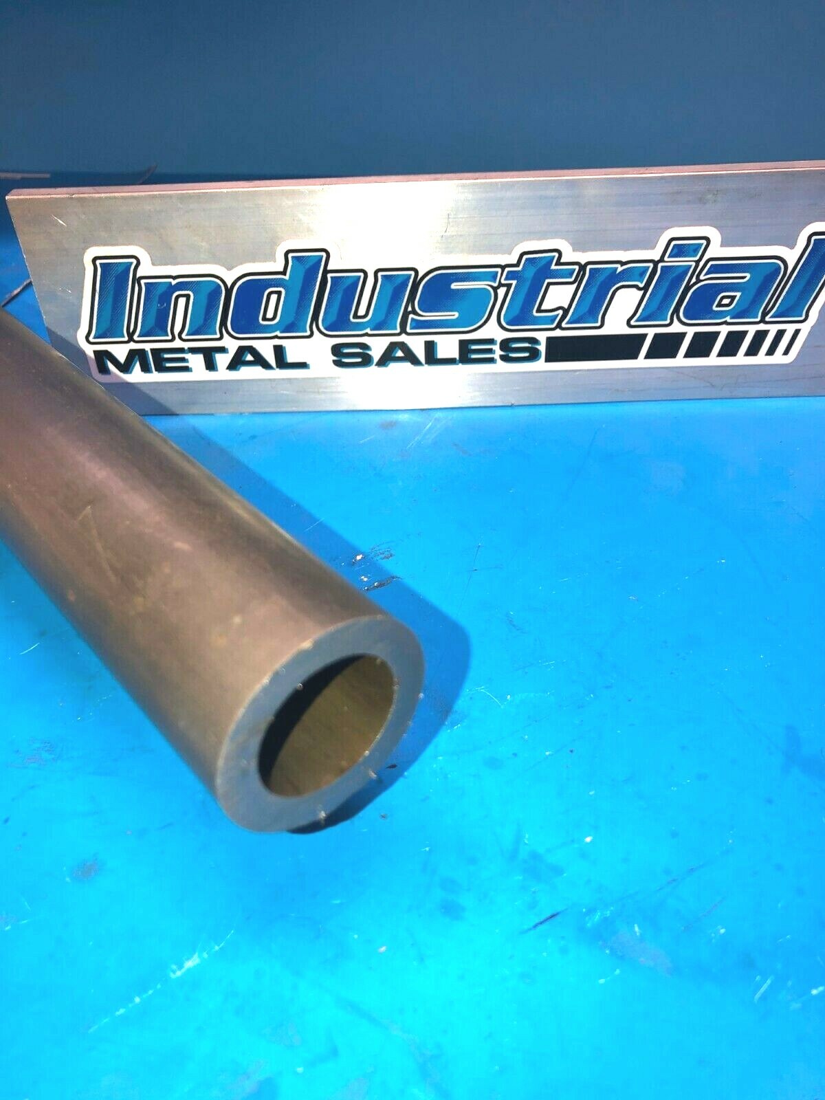 1-1/2″ OD x 6″-Long Dom Seamless Round Tube .250″ Wall– 1.5″ OD x 1/4″ DOM