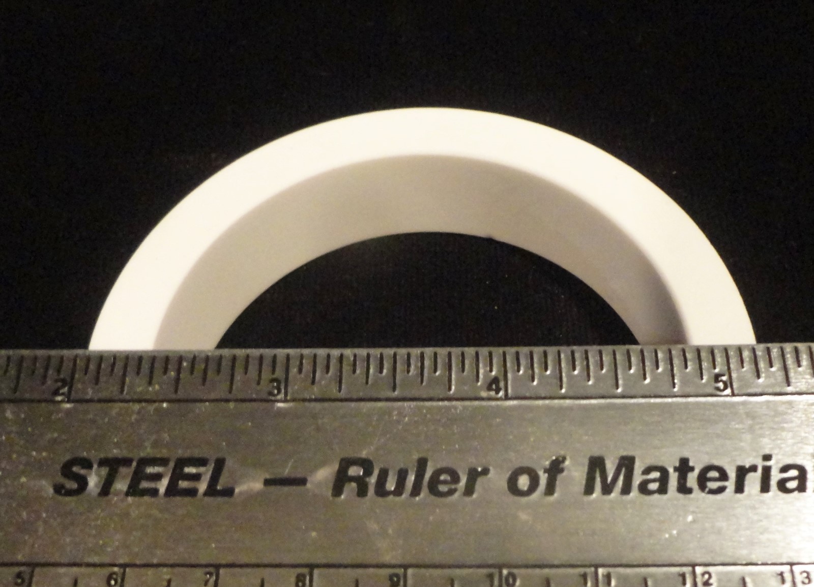 3.125″ OD HIGH PURITY ALUMINA CERAMIC RING WASHER SPACER SLEEVE No.:176