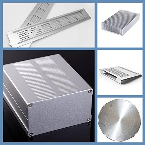 1/4Inch Thick Aluminum Sheet Plate, 6” x 12” Heavy Duty Aluminum Sheets Plates w