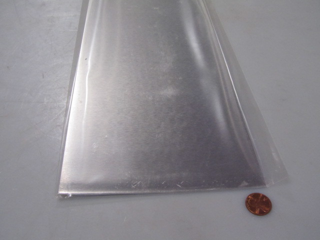 1100 Aluminum Sheet Softened (O) .125″ (1/8″) Thick x 6.0″ Wide x 24.0″ Long