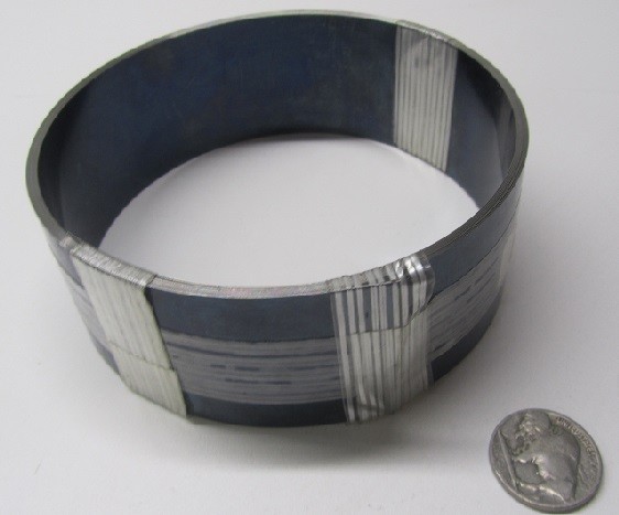 1095 Hard Blue Tempered Spring Steel Shim .016″ Thick x 1.50″ Wide x 120″ Long