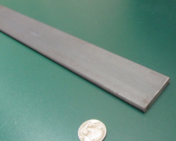 5160 Spring Steel (Knife, Blade) Bar .214″ (+/-.006″) Thick x 2 1/4″ Wide x 36″
